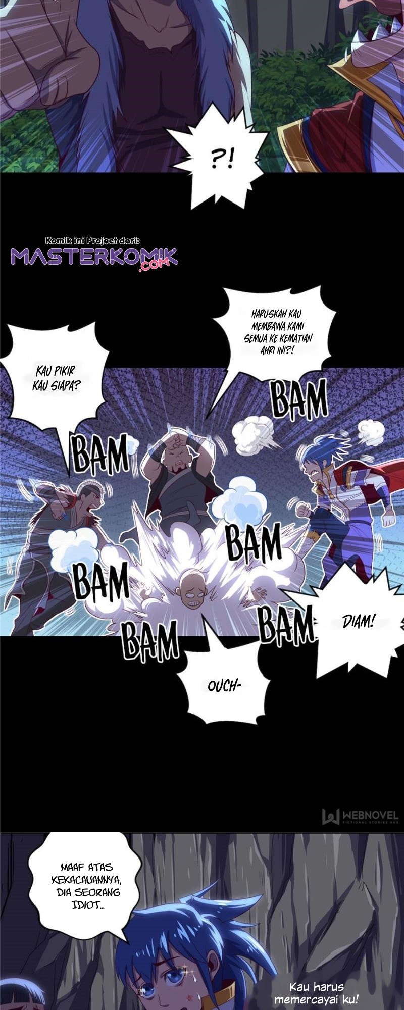 Doomed To Be A King Chapter 63 Bahasa Indonesia